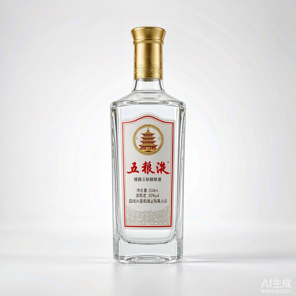 五粮液 普五第八代 52度 500ml