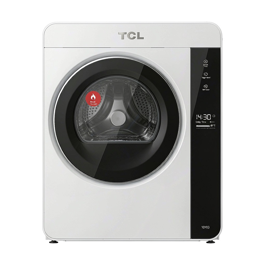 TCL 洗烘一体机 10kg 热泵烘干