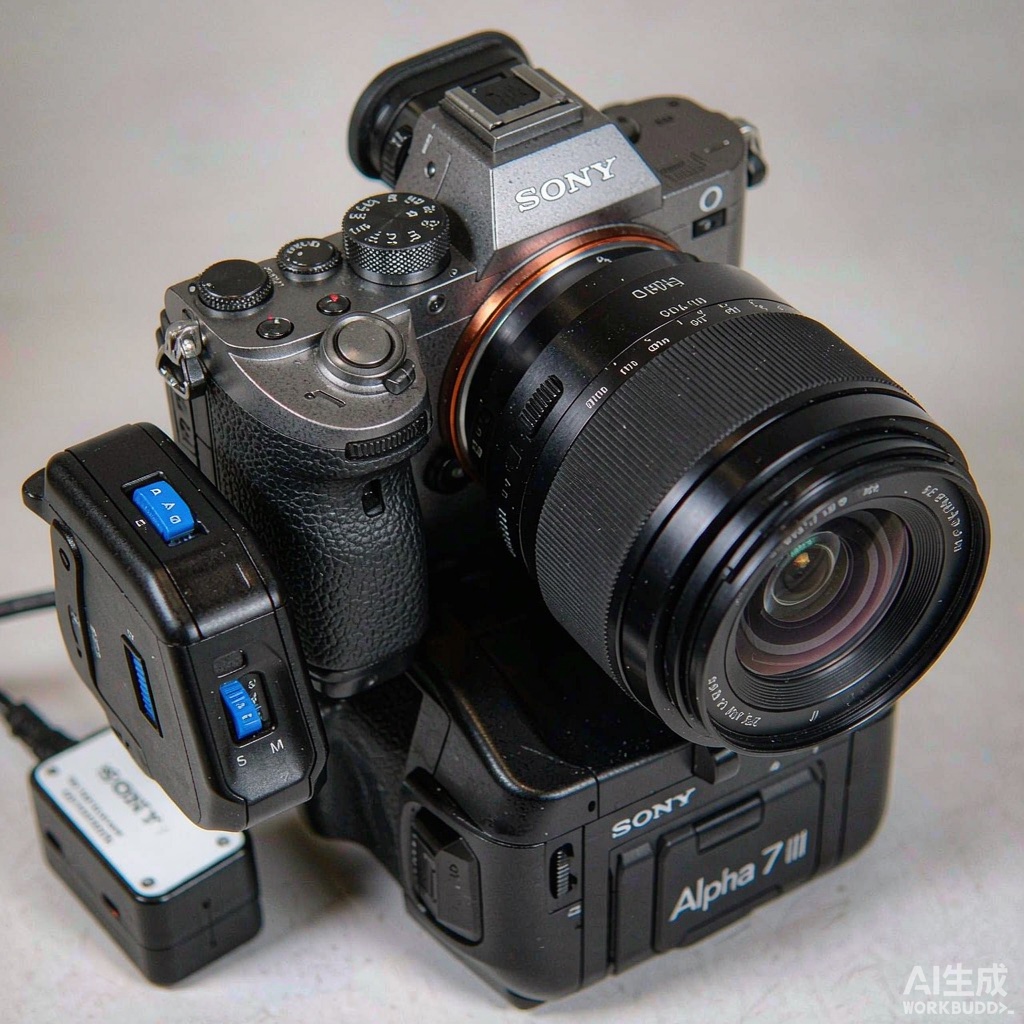 索尼 Alpha 7 III 全画幅微单相机
