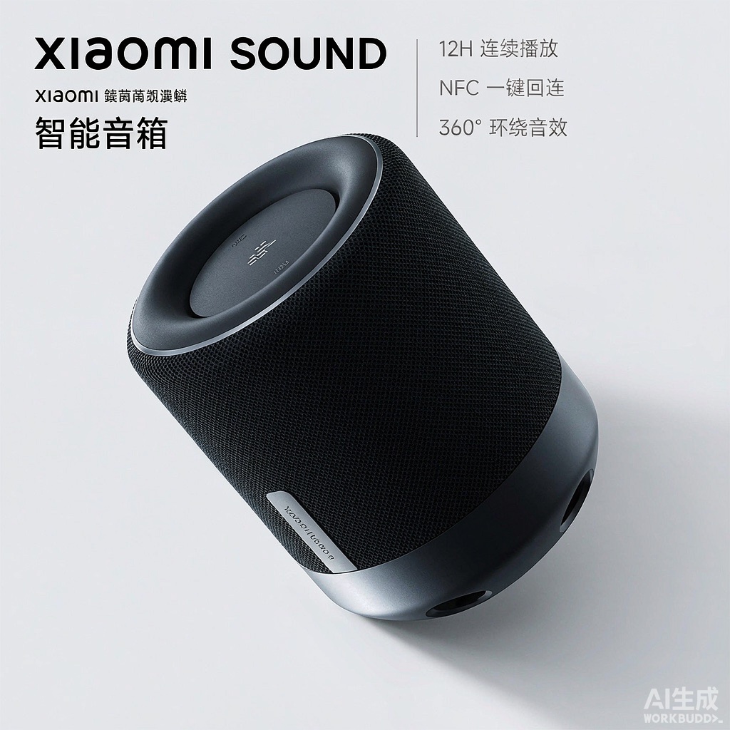 小米 Sound 智能音箱 小爱同学